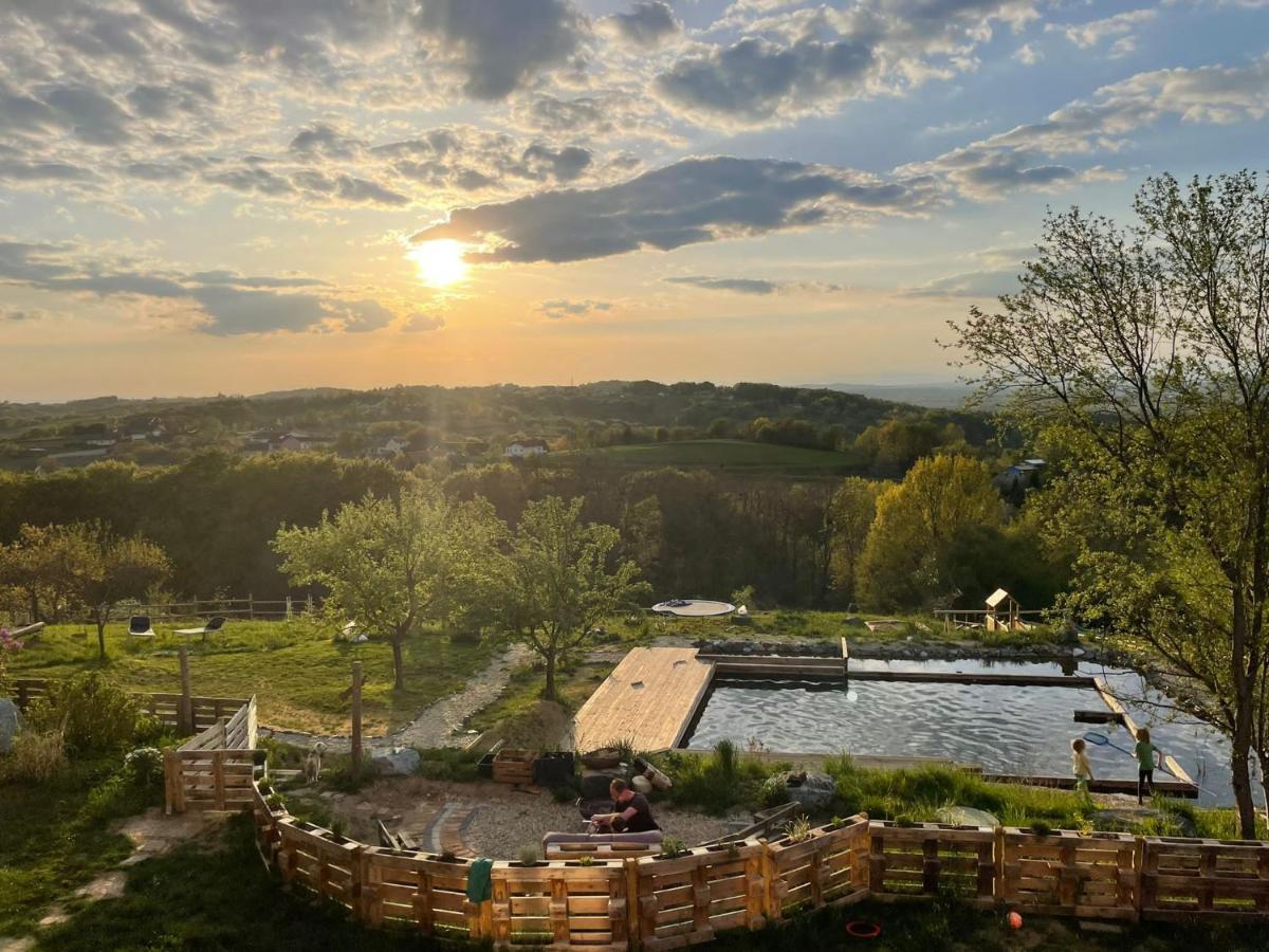 Fugger Alm Aparthotel Weichselbaum ภายนอก รูปภาพ