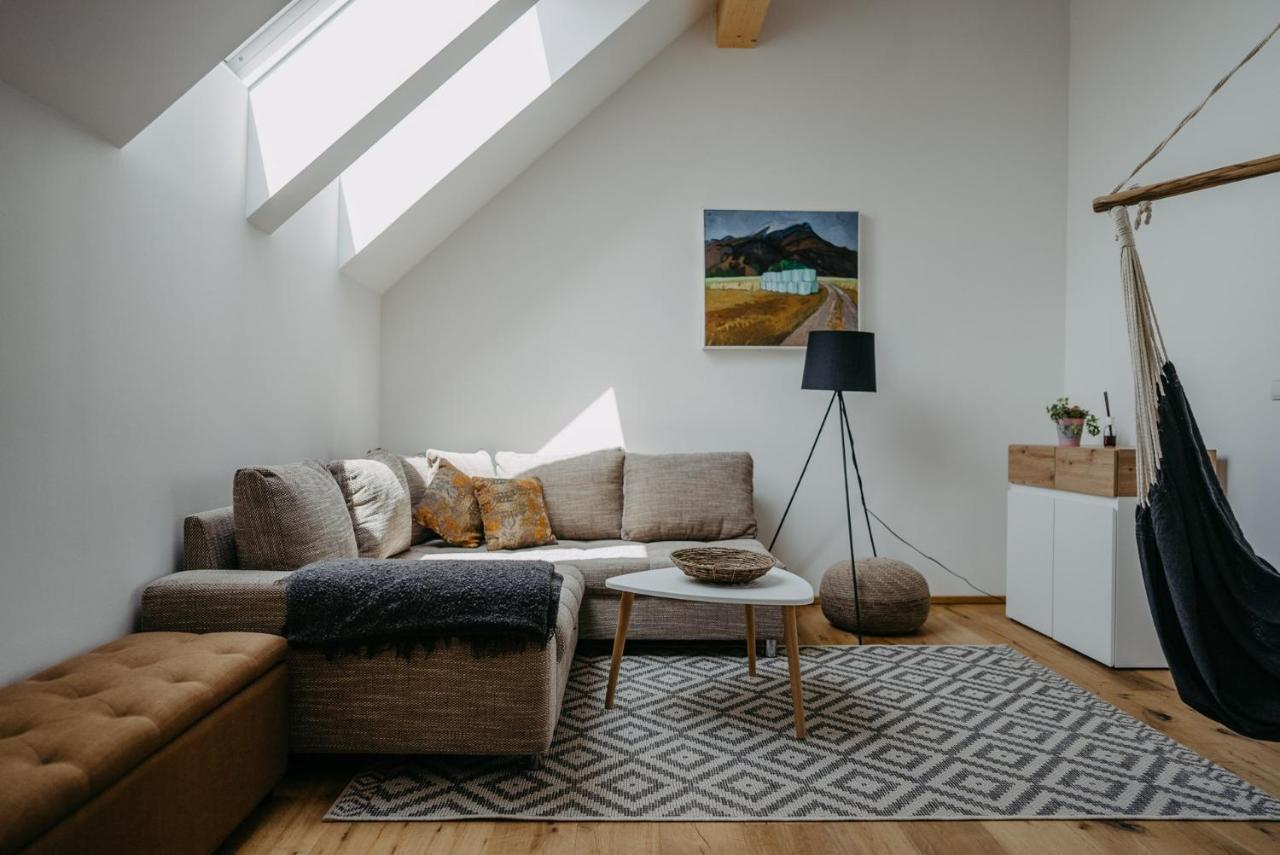 Fugger Alm Aparthotel Weichselbaum ภายนอก รูปภาพ