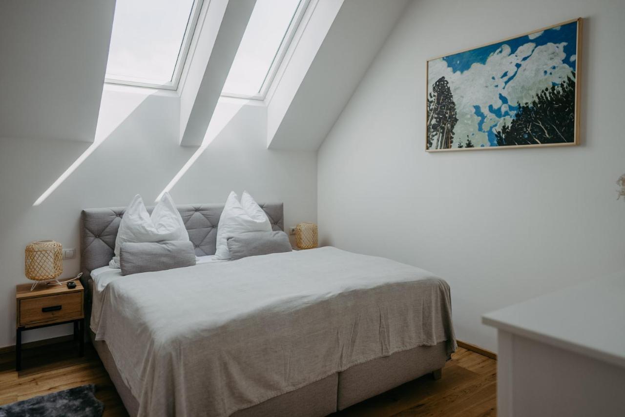 Fugger Alm Aparthotel Weichselbaum ภายนอก รูปภาพ