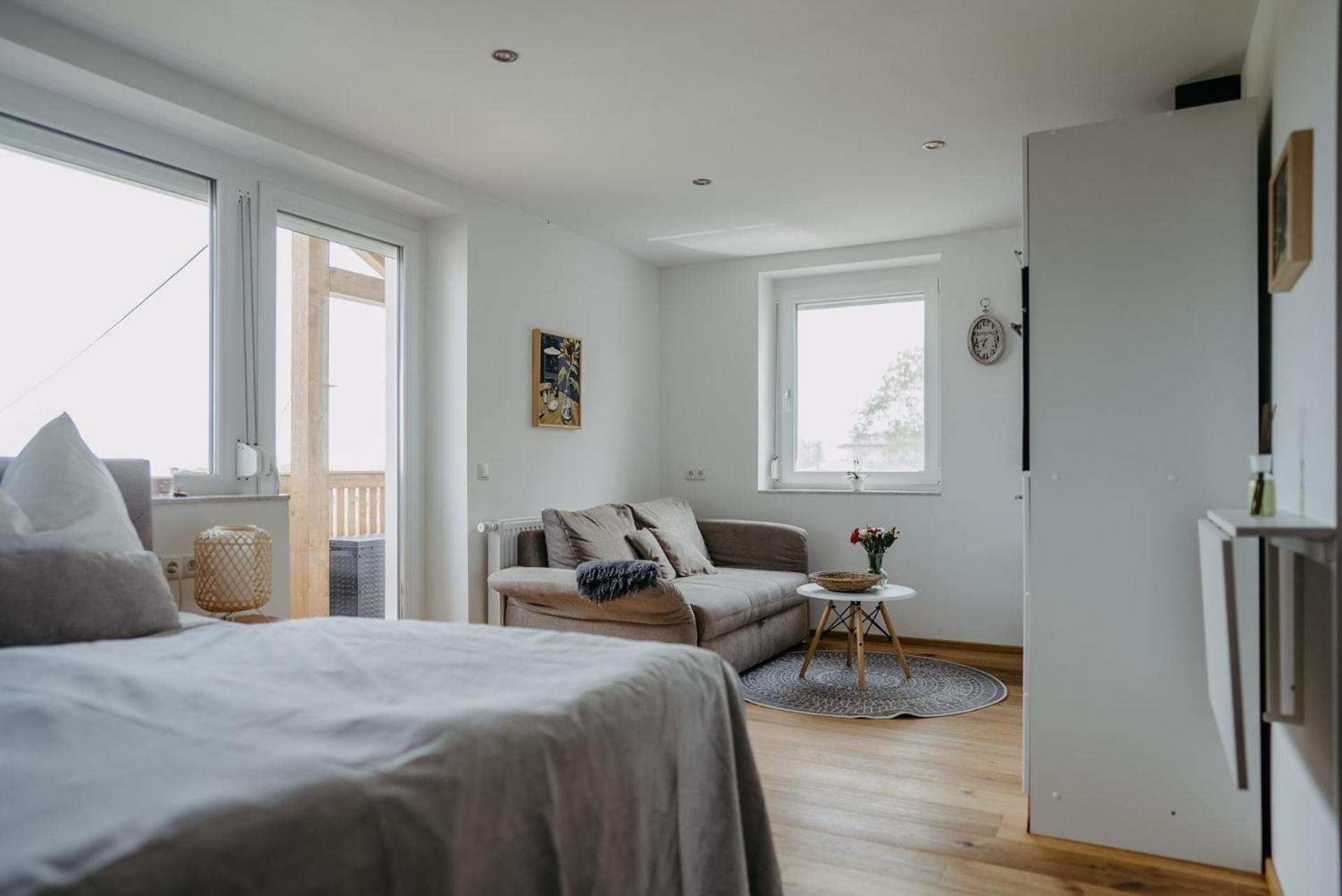 Fugger Alm Aparthotel Weichselbaum ภายนอก รูปภาพ