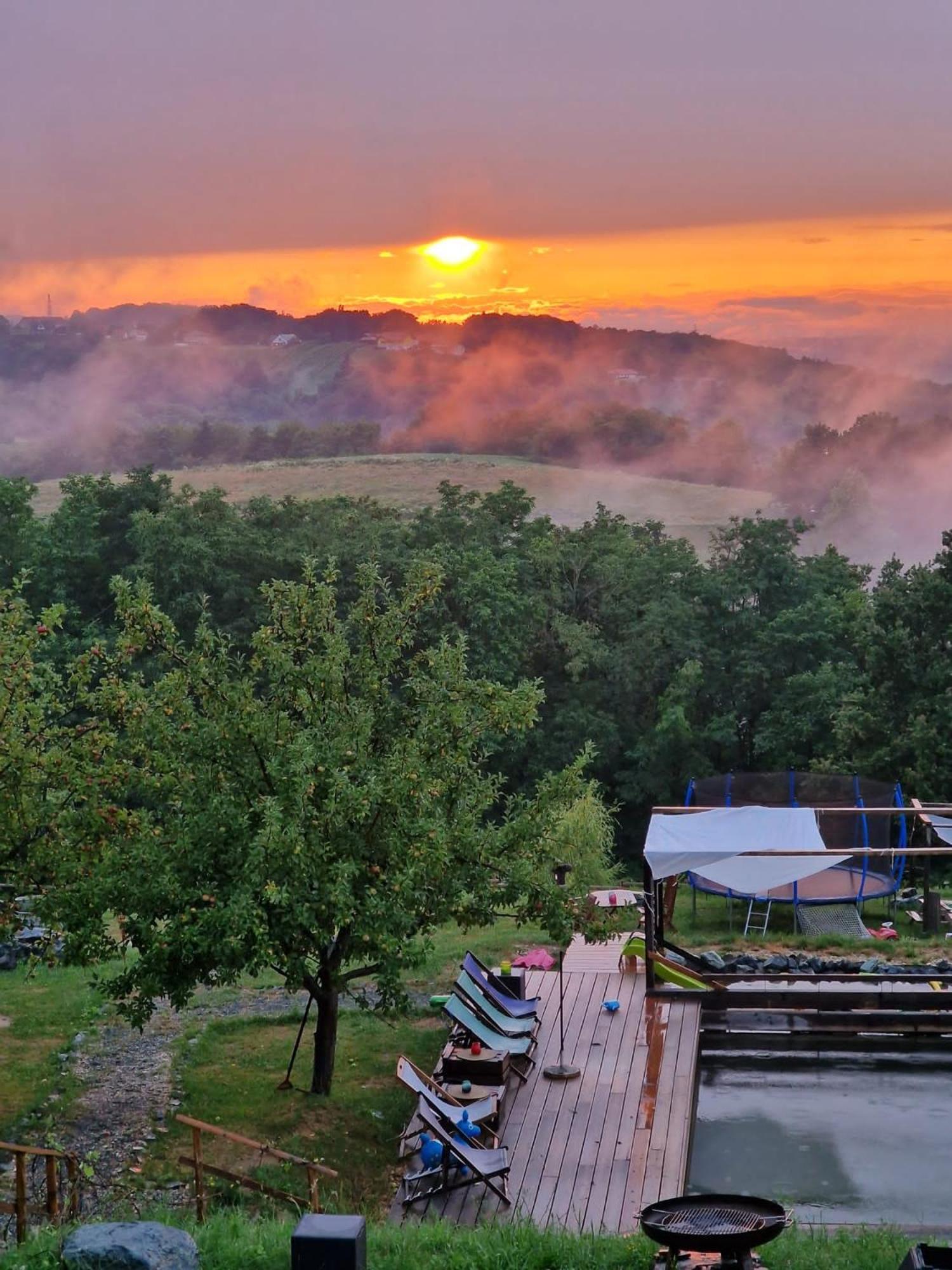 Fugger Alm Aparthotel Weichselbaum ภายนอก รูปภาพ